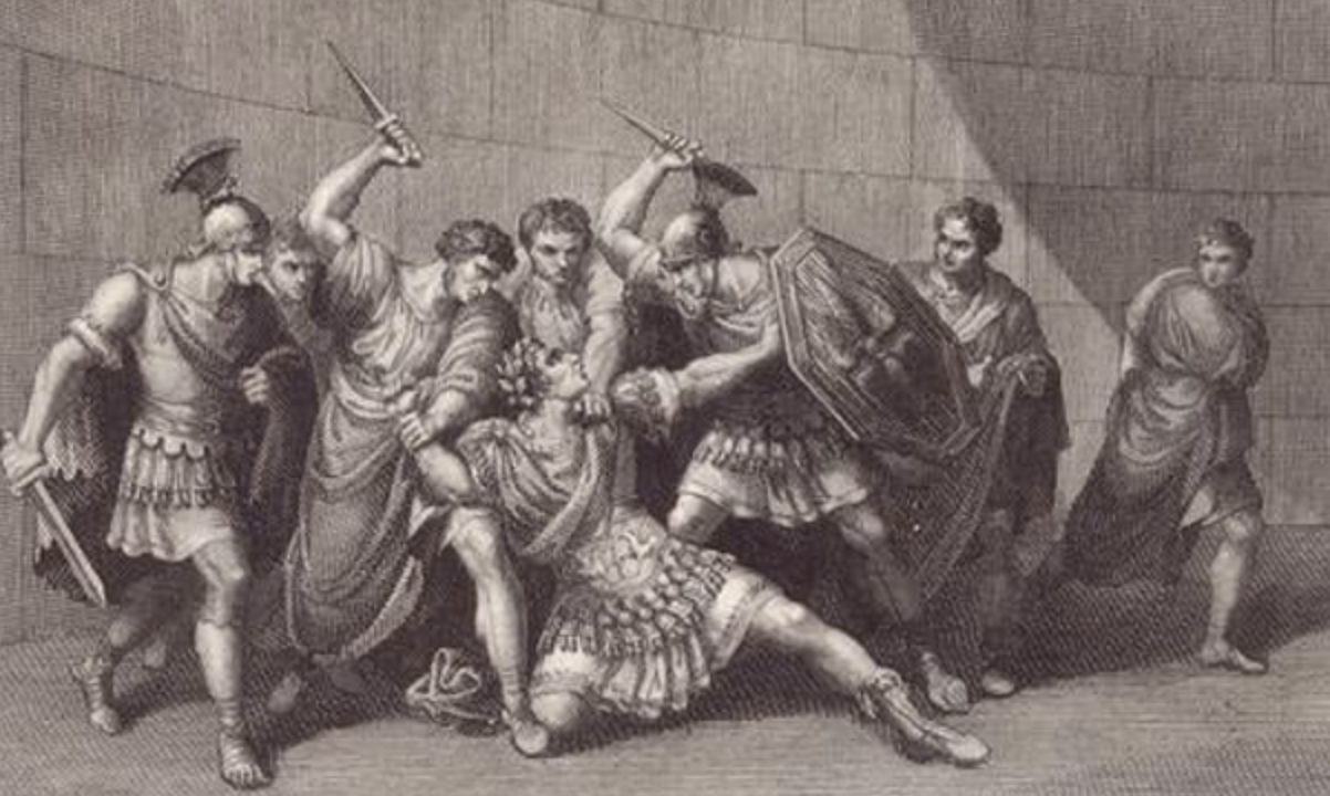 January 24th, 41 AD – The Assassination of Caligula, Probably |